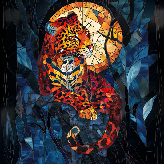 The Leopard's Majesty: Eyes of Fire - Avision Studios