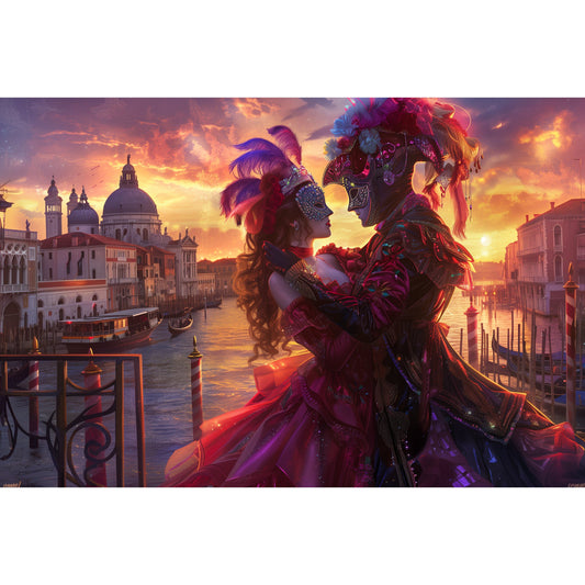Venice's Carnival: A Lovers' Dance - Avision Studios